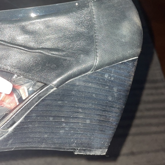 Aldo Alepin Wedge Open Toe Shoes 9 - Picture 9 of 12